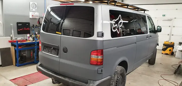 Kombi po lakiranju