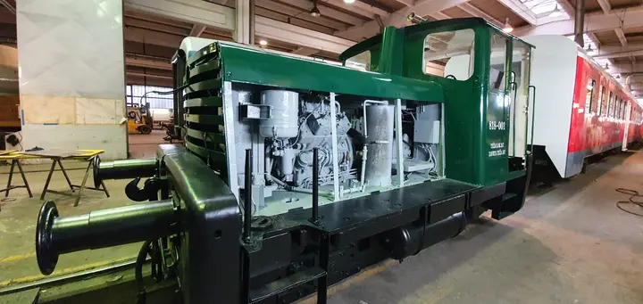 Obnova lokomotive